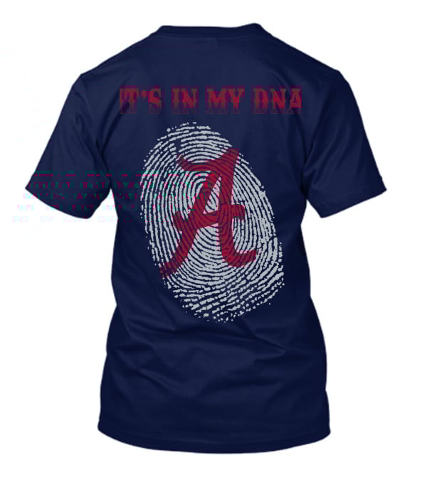 It's In My Dna Alabama Crimson Tide T-Shirt