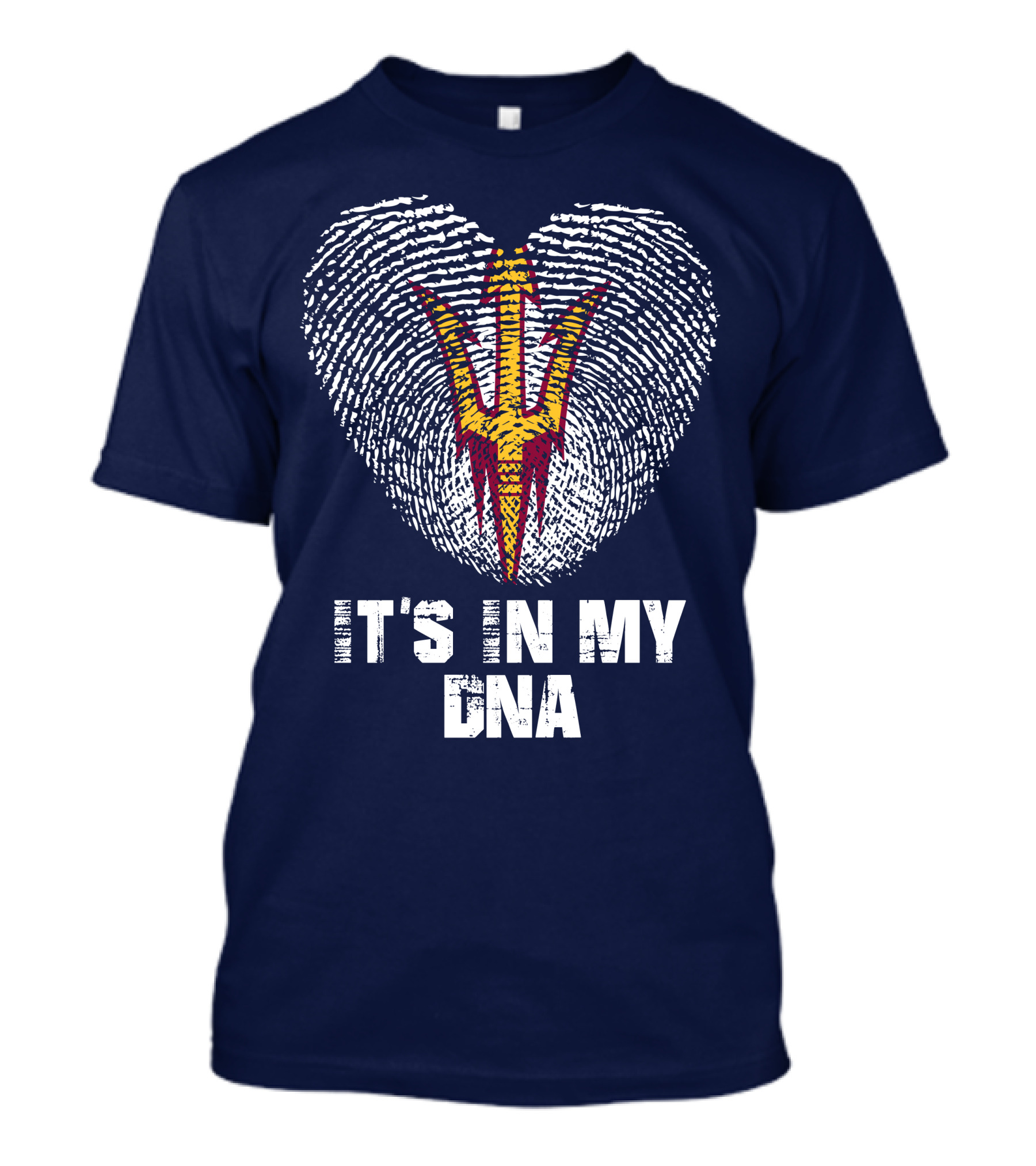 It's In My Dna Arizona State Sun Devils T-Shirt