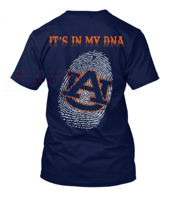 It's In My Dna Auburn Tigers T-Shirt