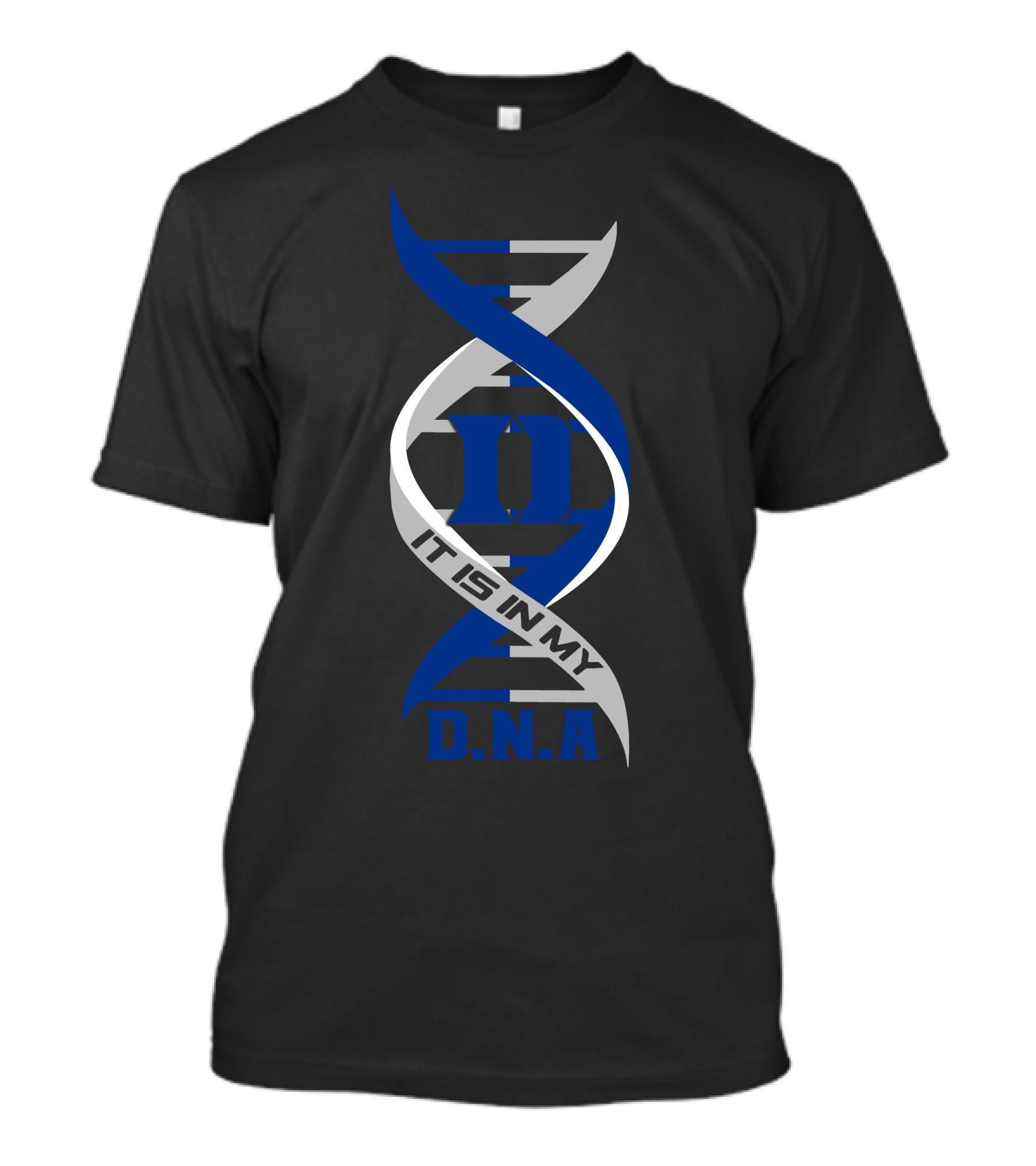 Duke Blue Devils It Is In My DNA. T-Shirt