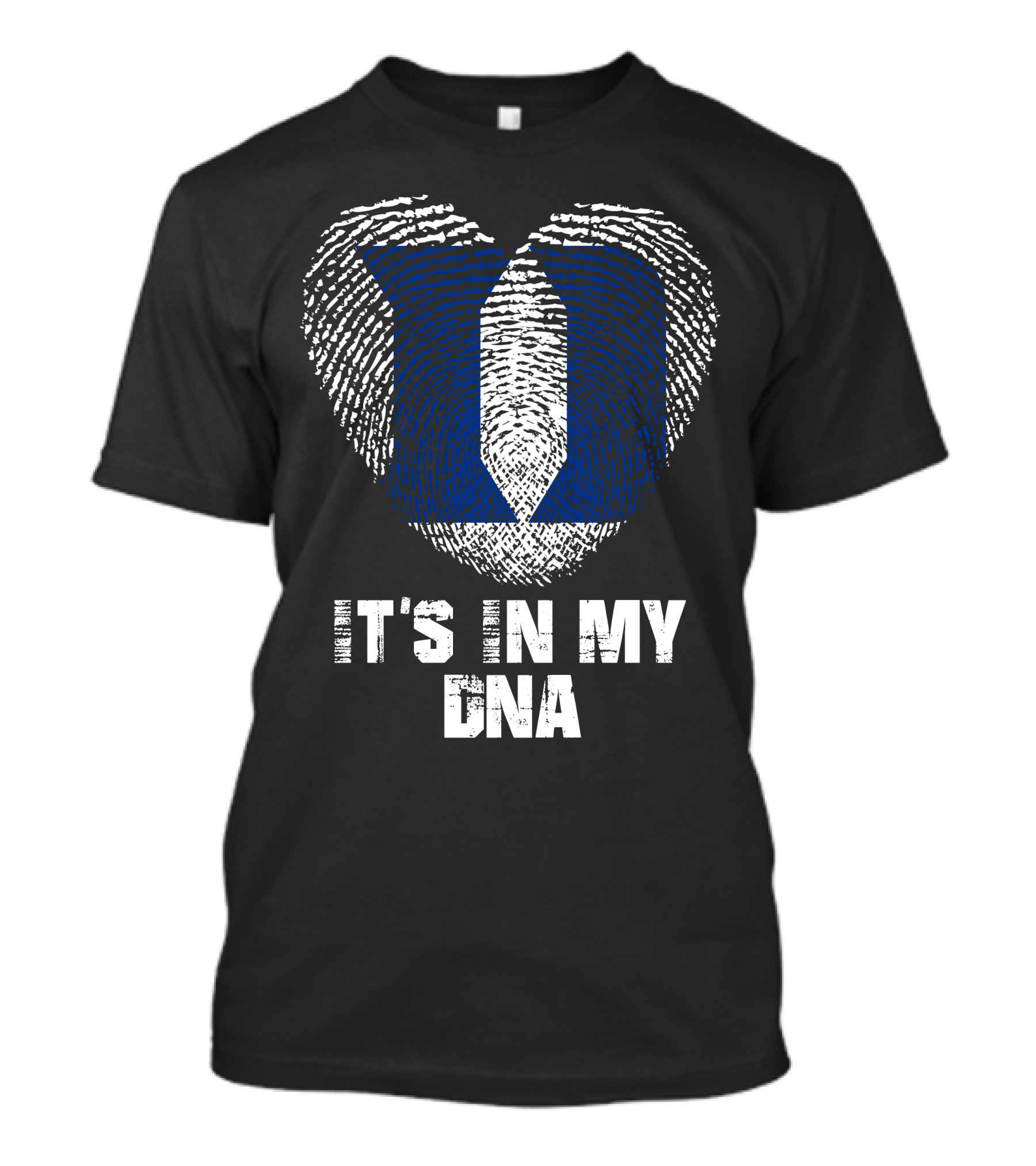 Duke Blue Devils It's In My Dna T-Shirt
