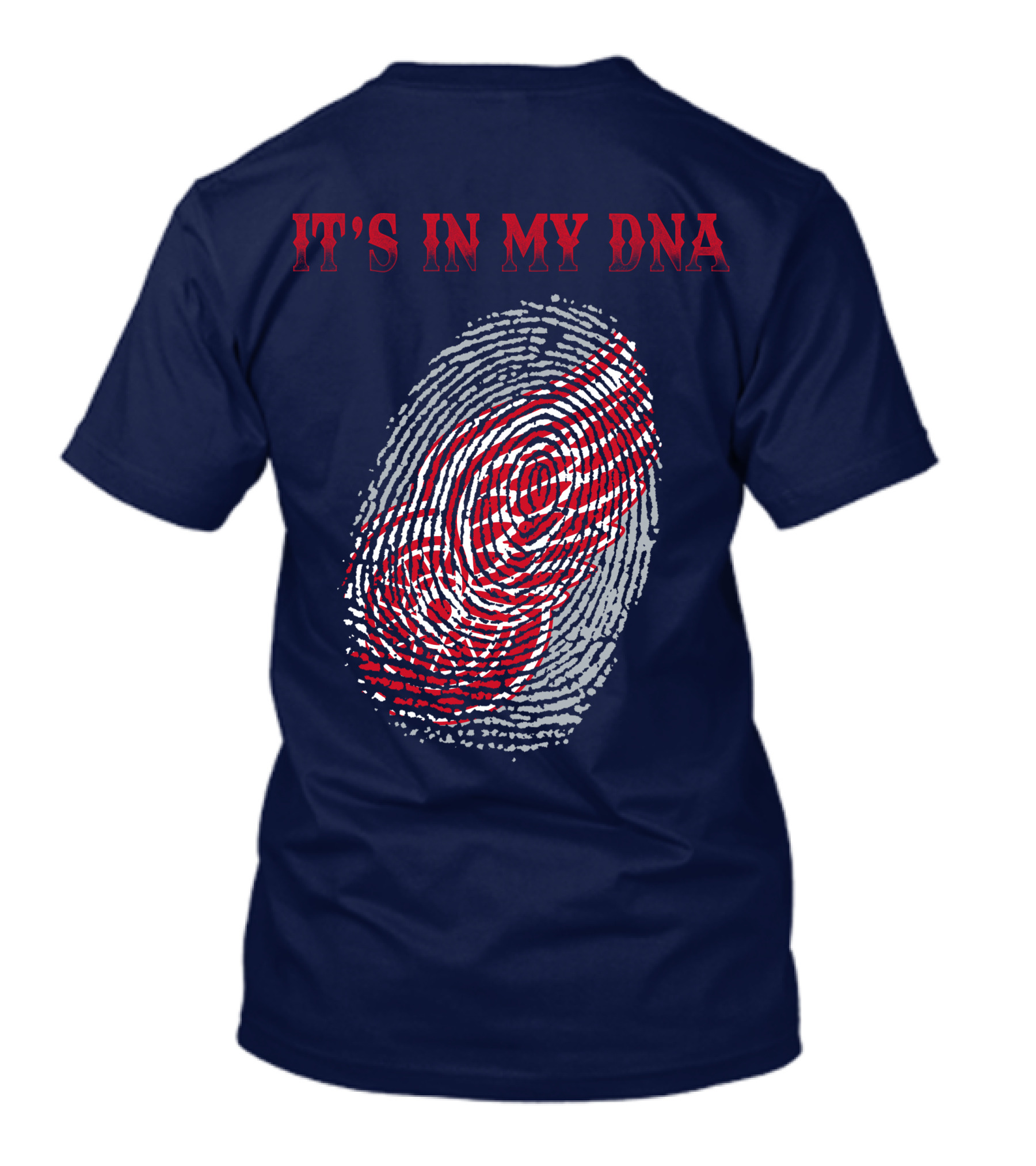 It's In My Dna Detroit Redwings T-Shirt