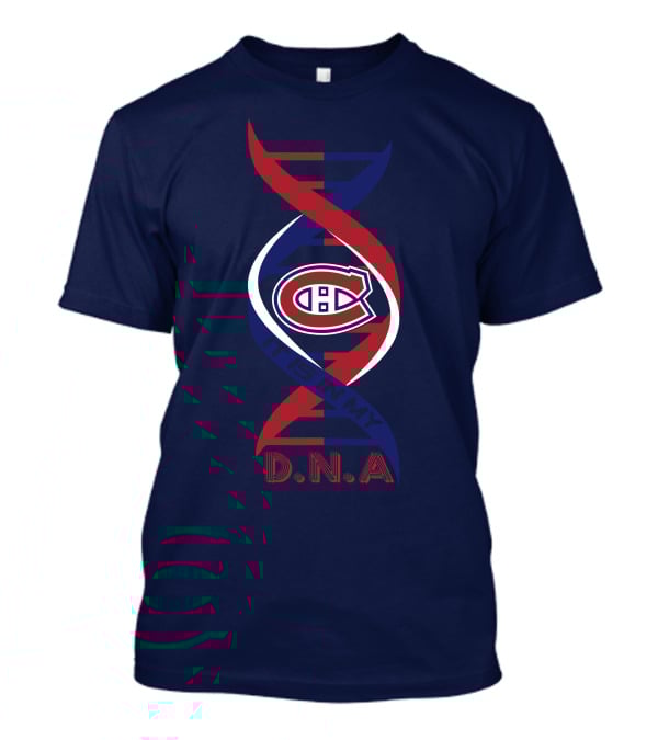 Montreal Canadiens It Is In My Dna T-Shirt