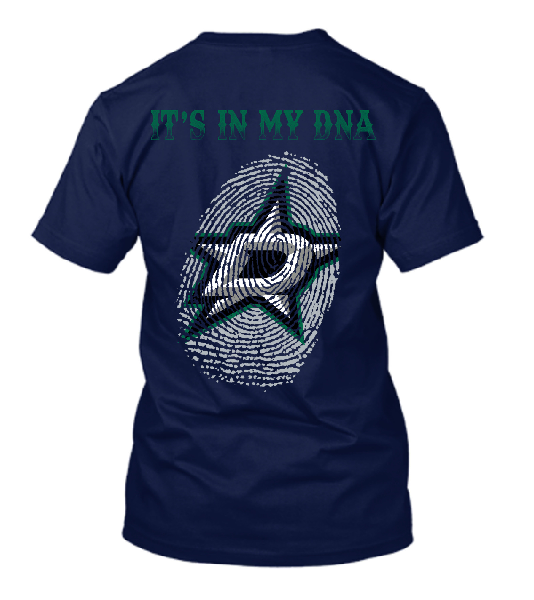 It's In My Dna Dallas Stars T-Shirt