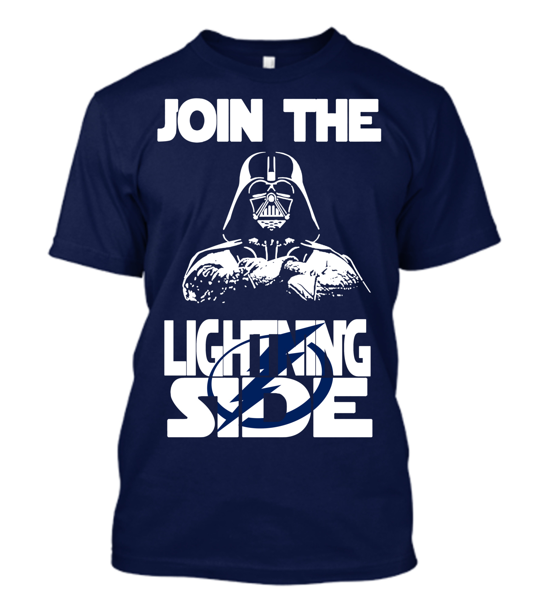 Join The Lightning Side Tampa Bay Lightning T-Shirt