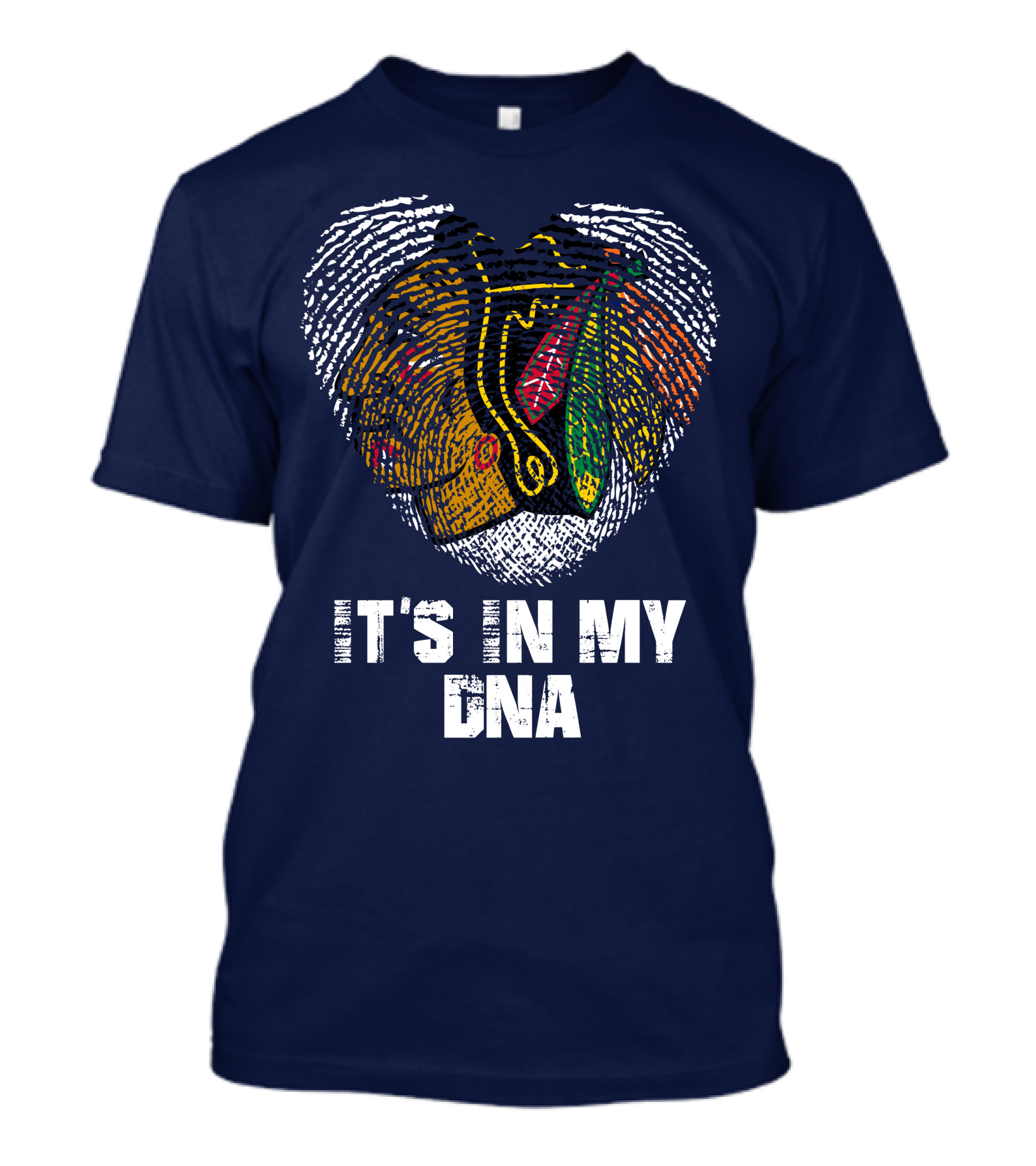 Chicago Blackhawks It's In My Dna T-Shirt