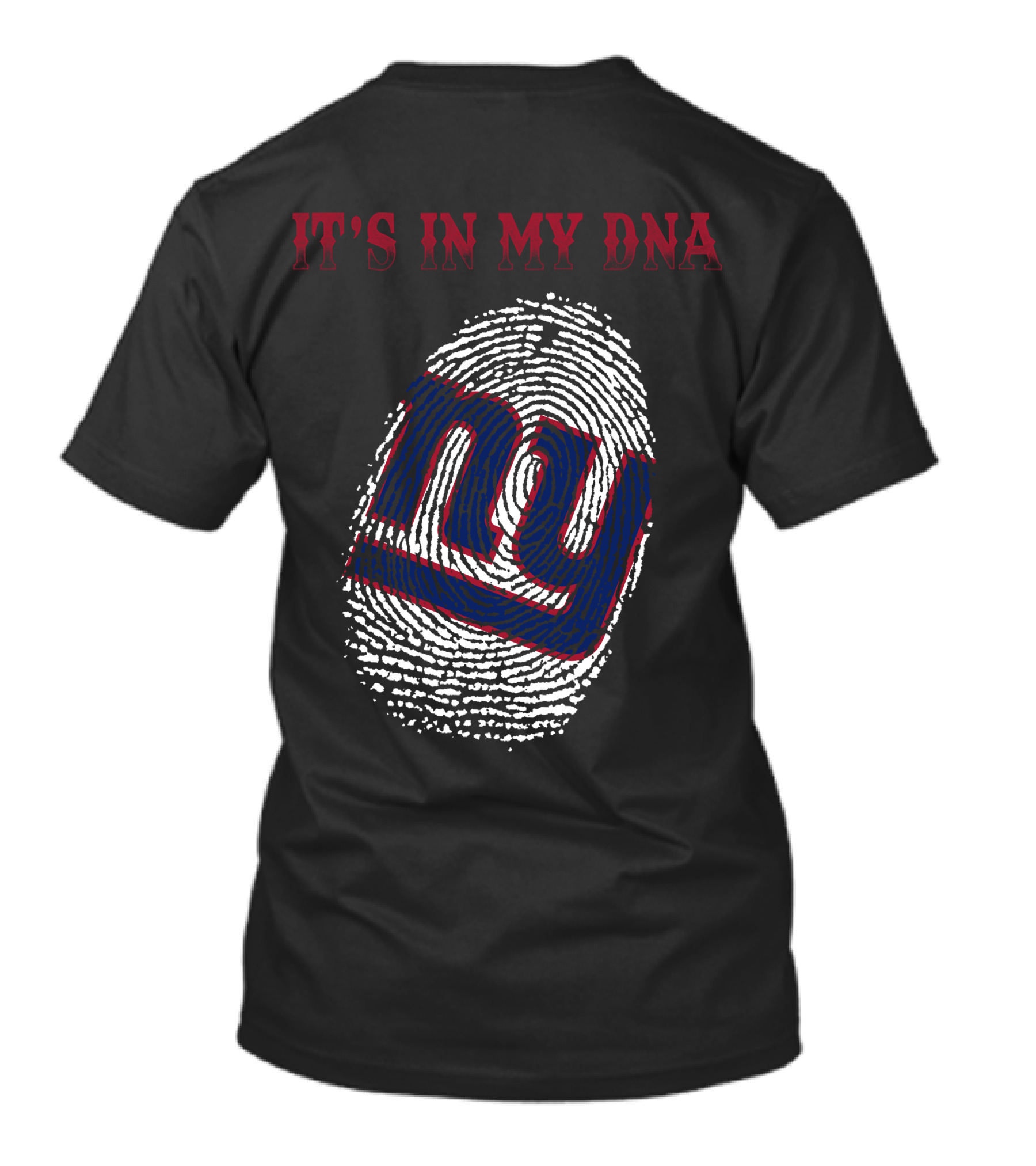 New York Giants It's In My Dna T-Shirt