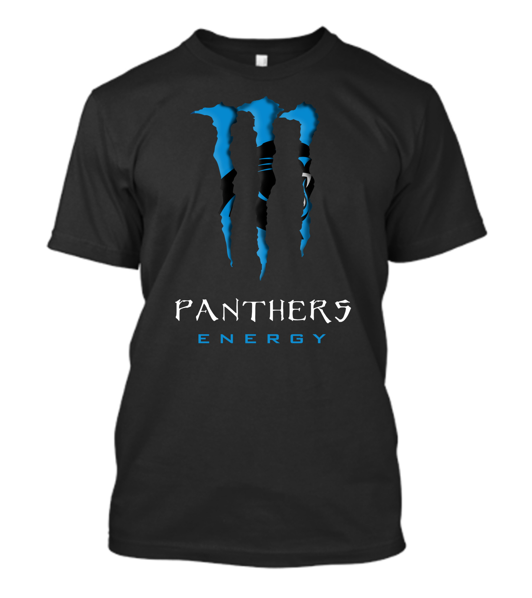 Panthers Energy Nfl05 Ds001 Monster Claw T-Shirt