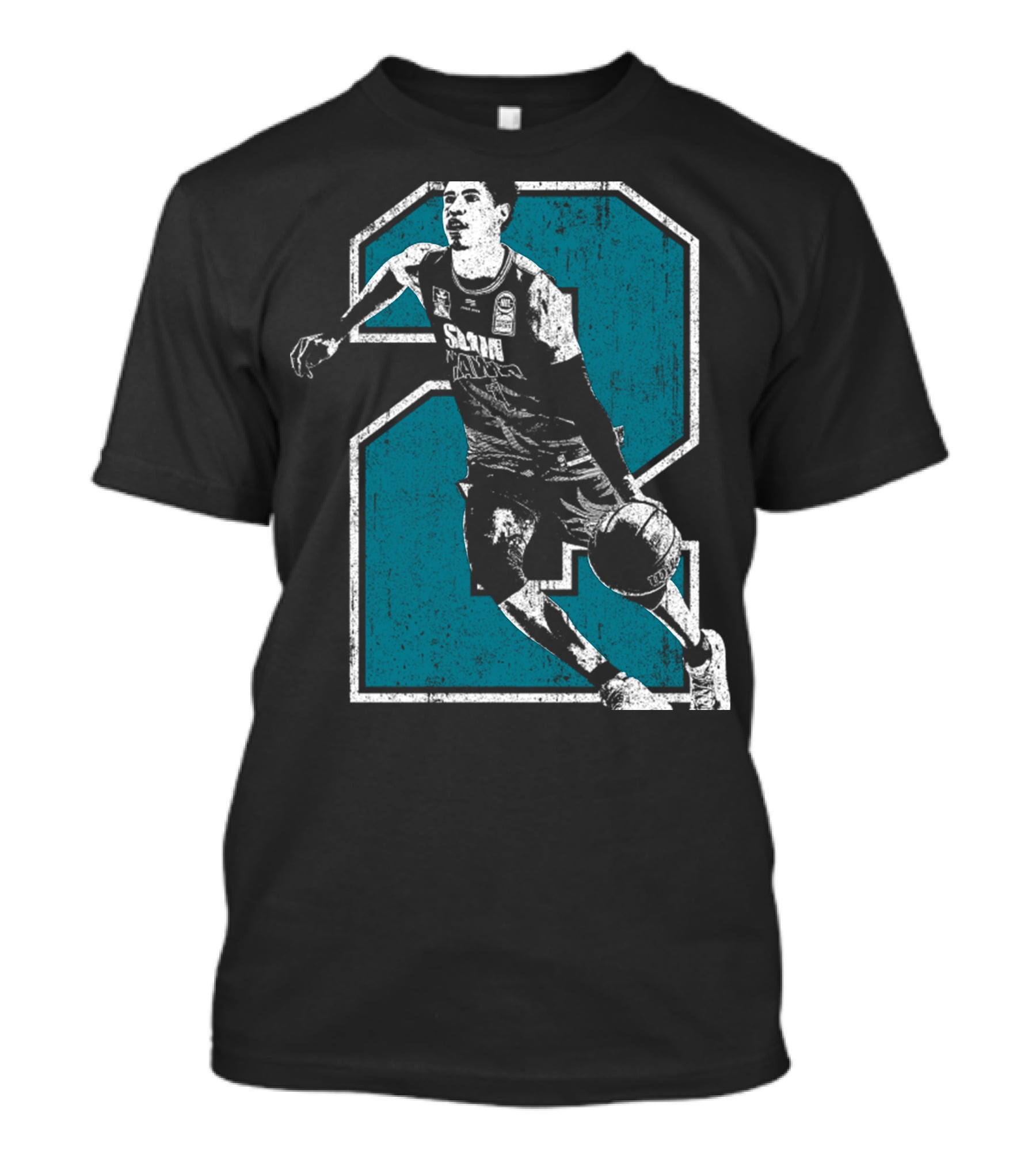 Lamelo Ball South NBL Number 1 Basketball Career Highlights T-Shirt