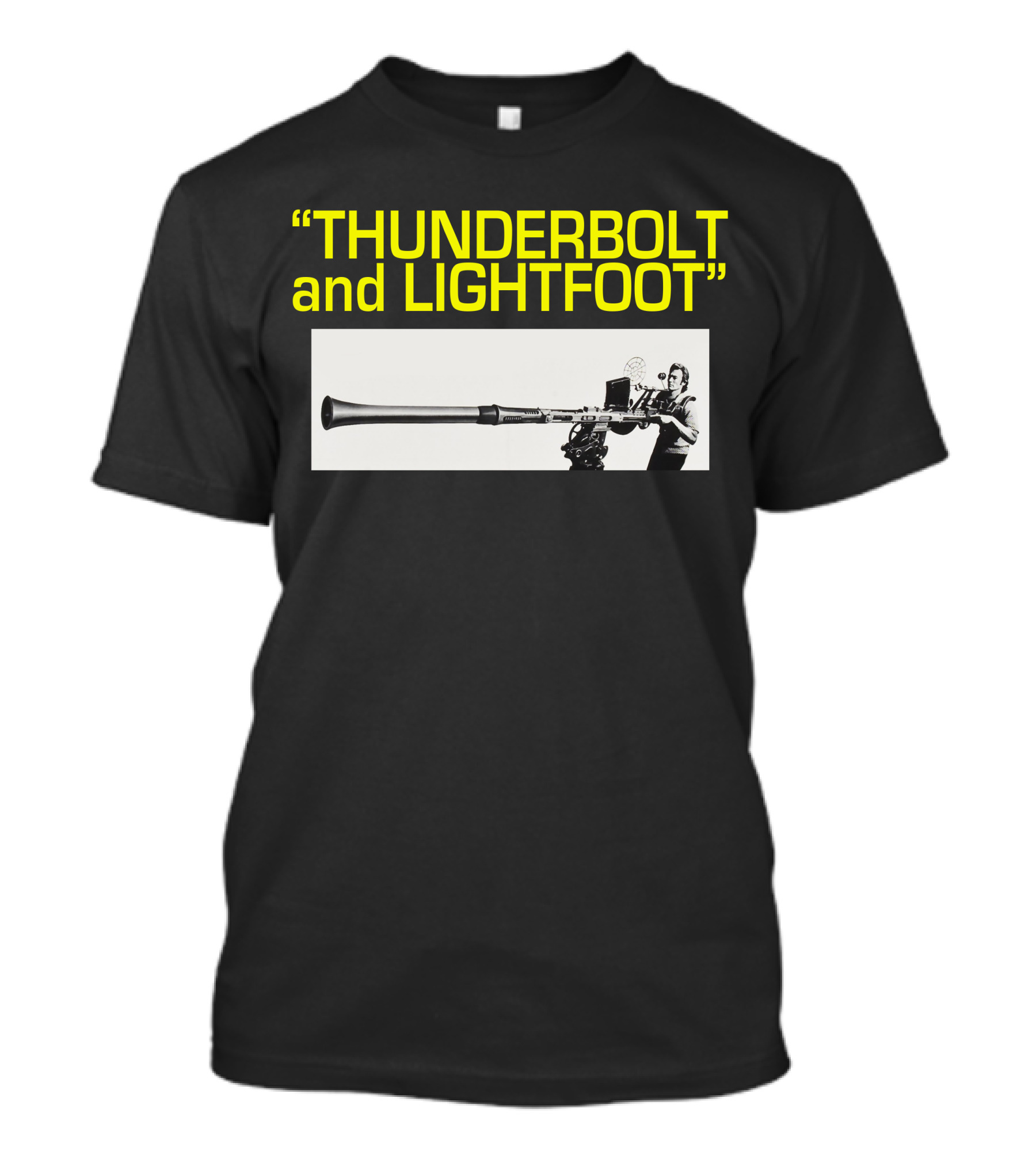 THUNDERBOLT And LIGHTFOOT Cannon Vision T-Shirt