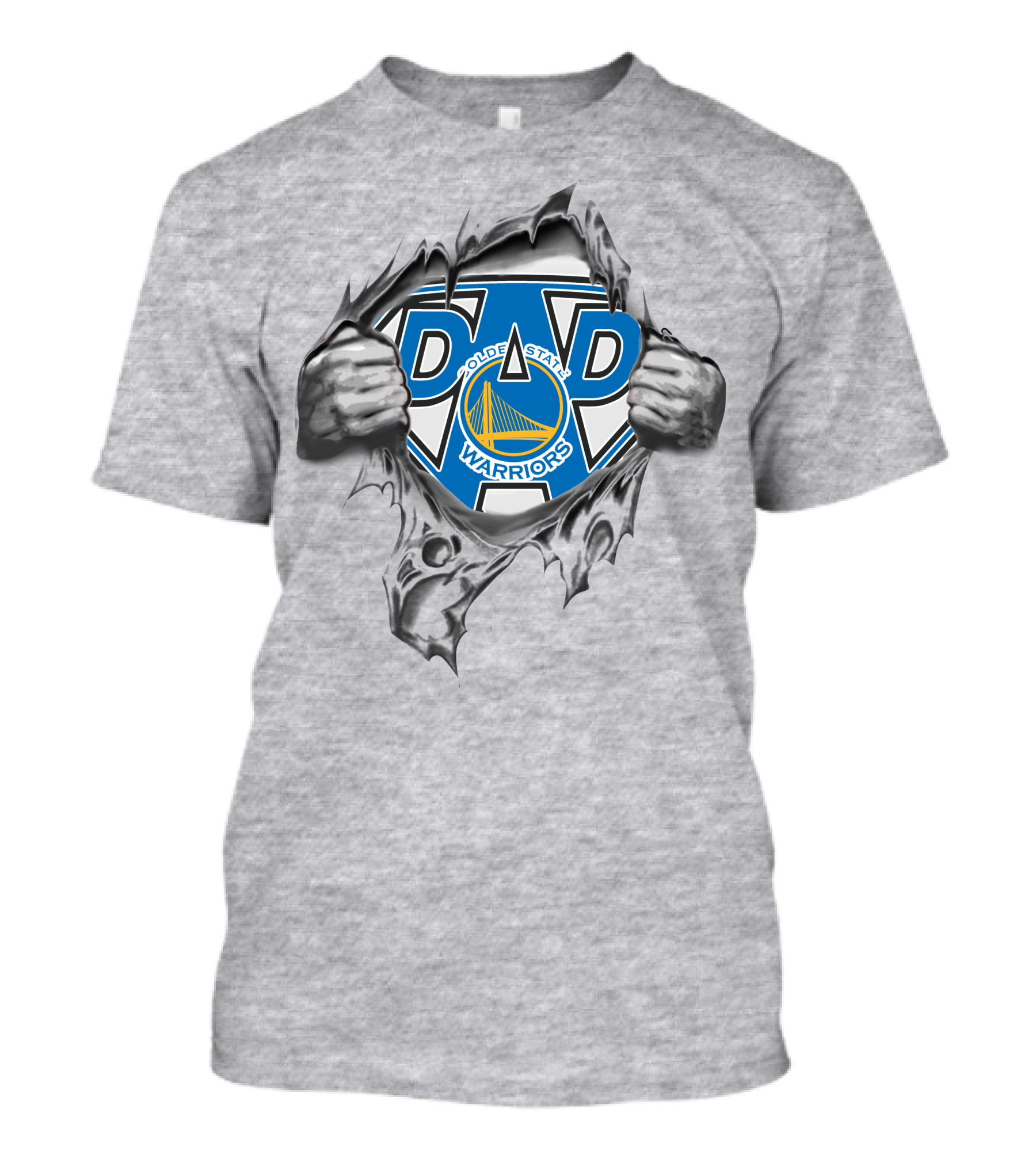 Golden State Warriors Super Dad T-Shirt