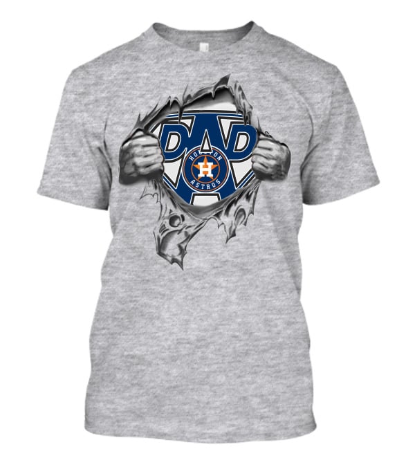 Houston Astros Super Dad T-Shirt