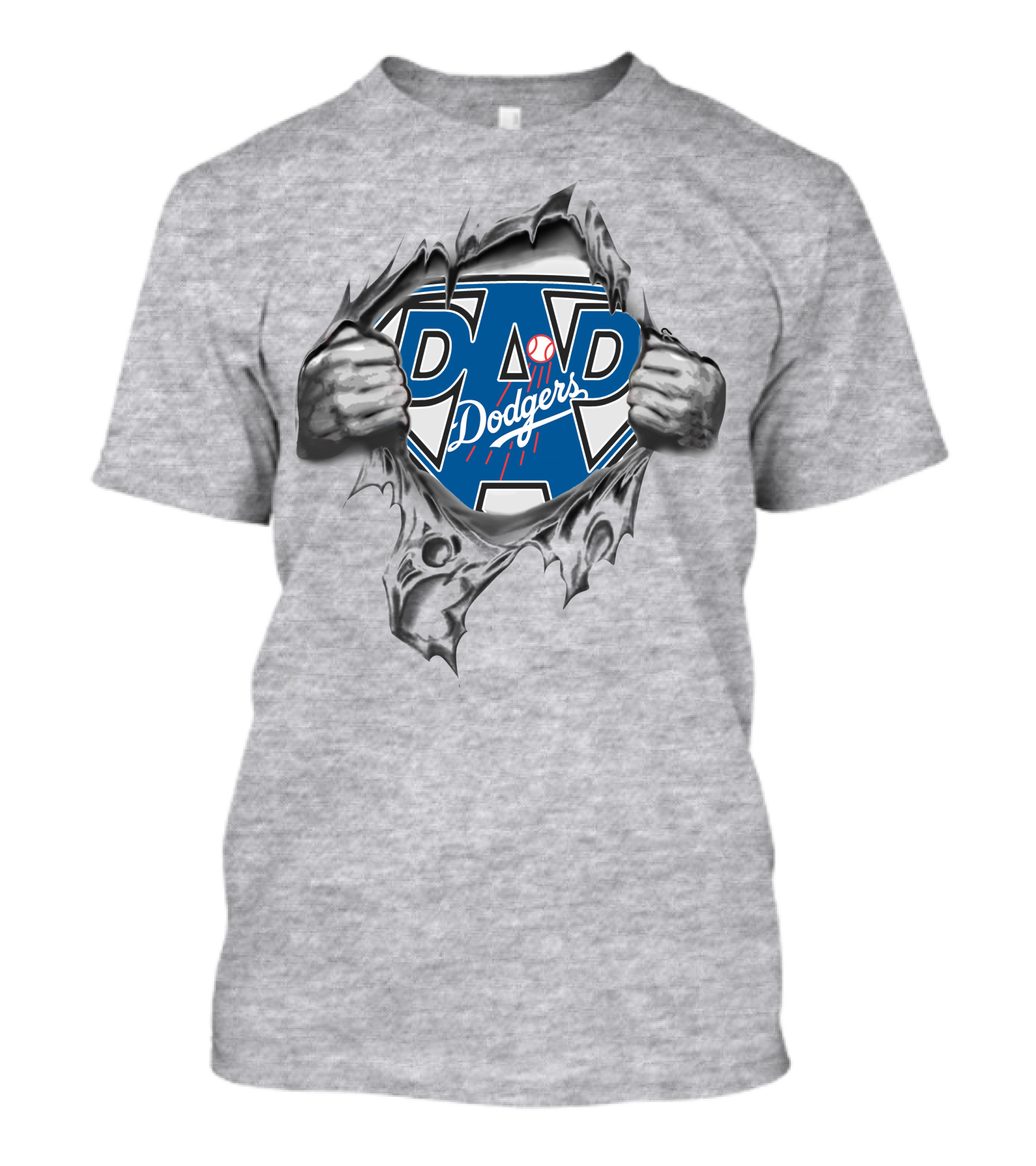 Los Angeles Dodgers Super Dad T-Shirt