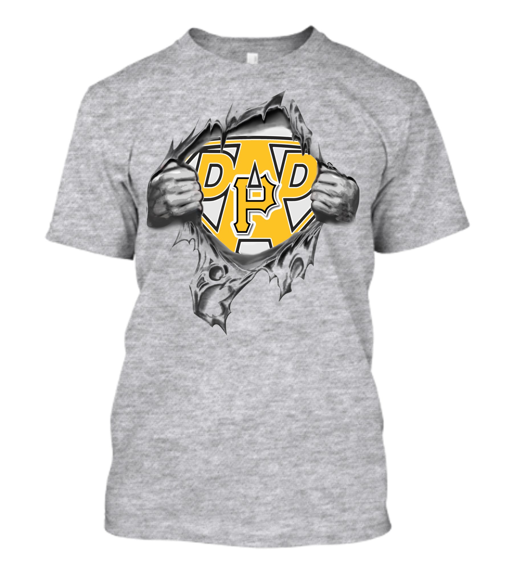 Pittsburgh Pirates Super Dad Fan T-Shirt