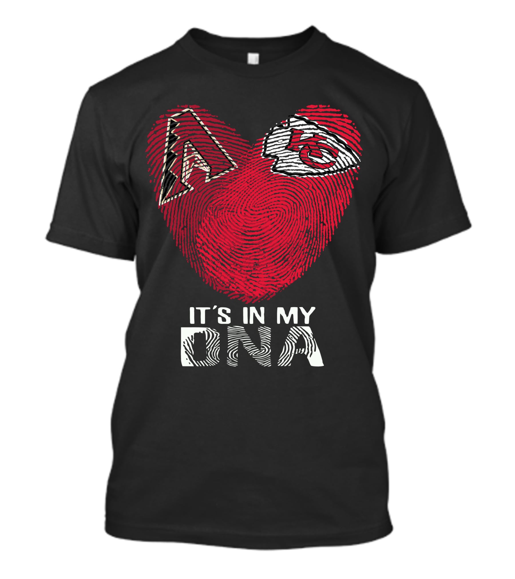 Arizona Diamondbacks Chiefs It's In My Dna T-Shirt