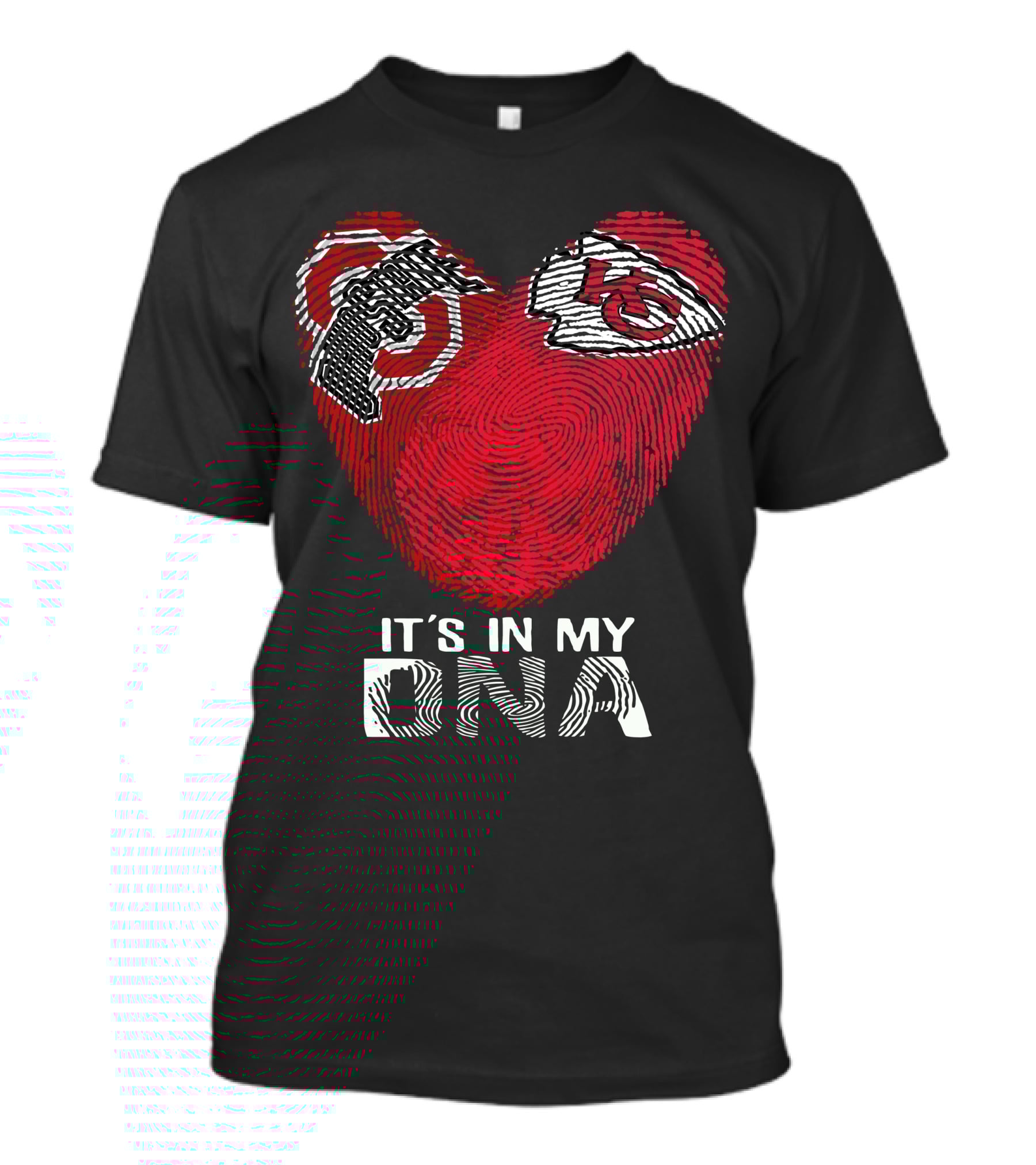 Ohio State Buckeyes Chiefs It's In My Dna T-Shirt
