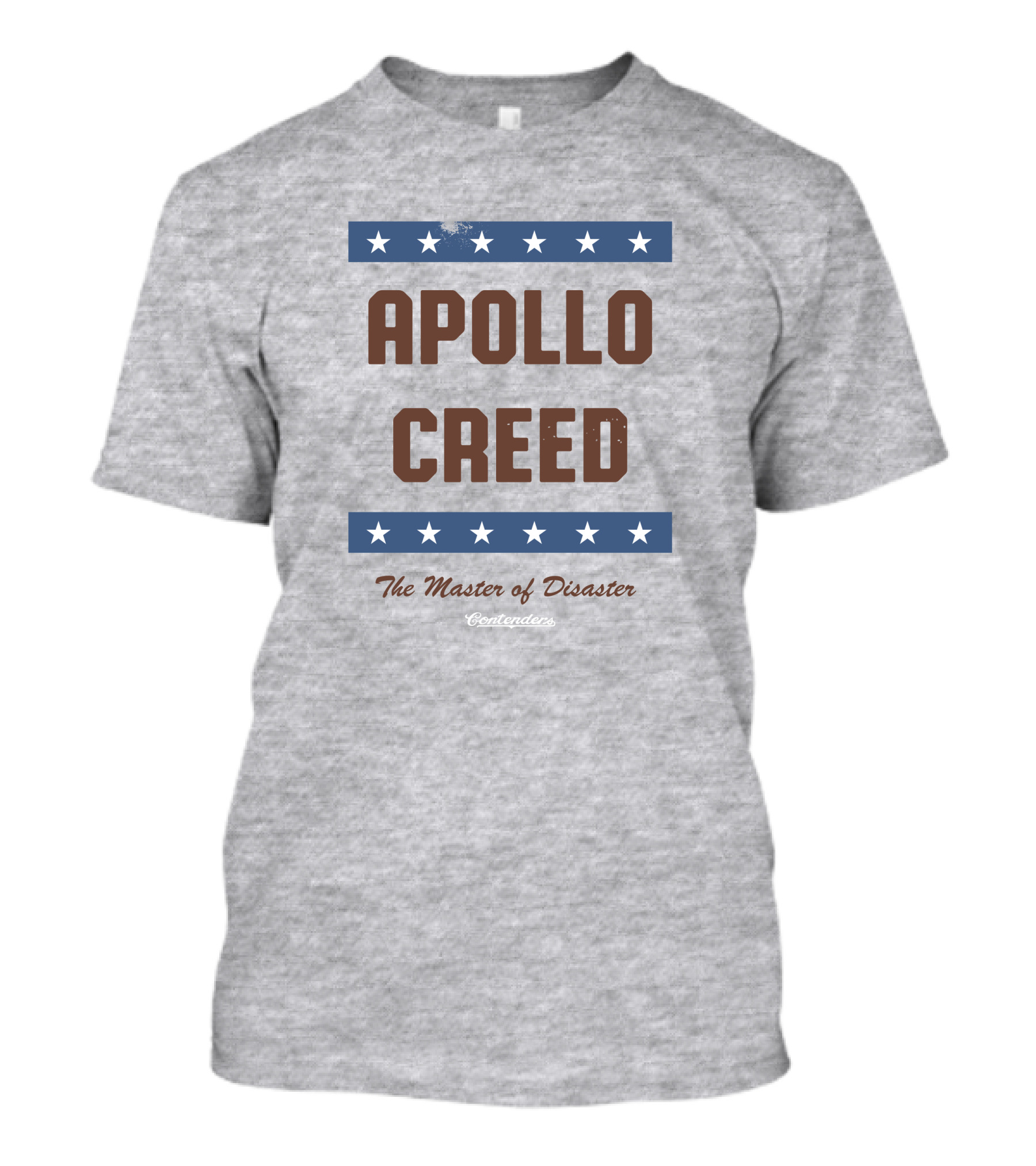 Apollo Creed Master Of Disaster Stars Contenders Clothing T-Shirt