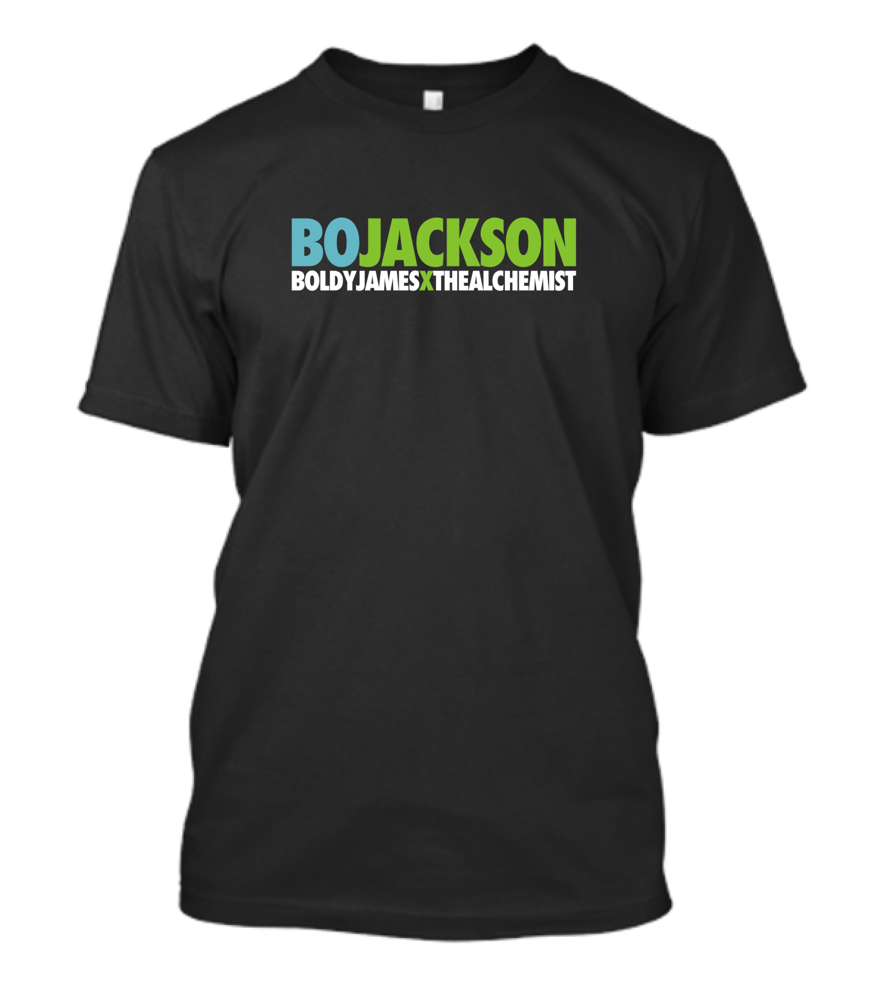 Bo Jackson Boldy James X The Alchemist Collaboration Alc Records T-Shirt