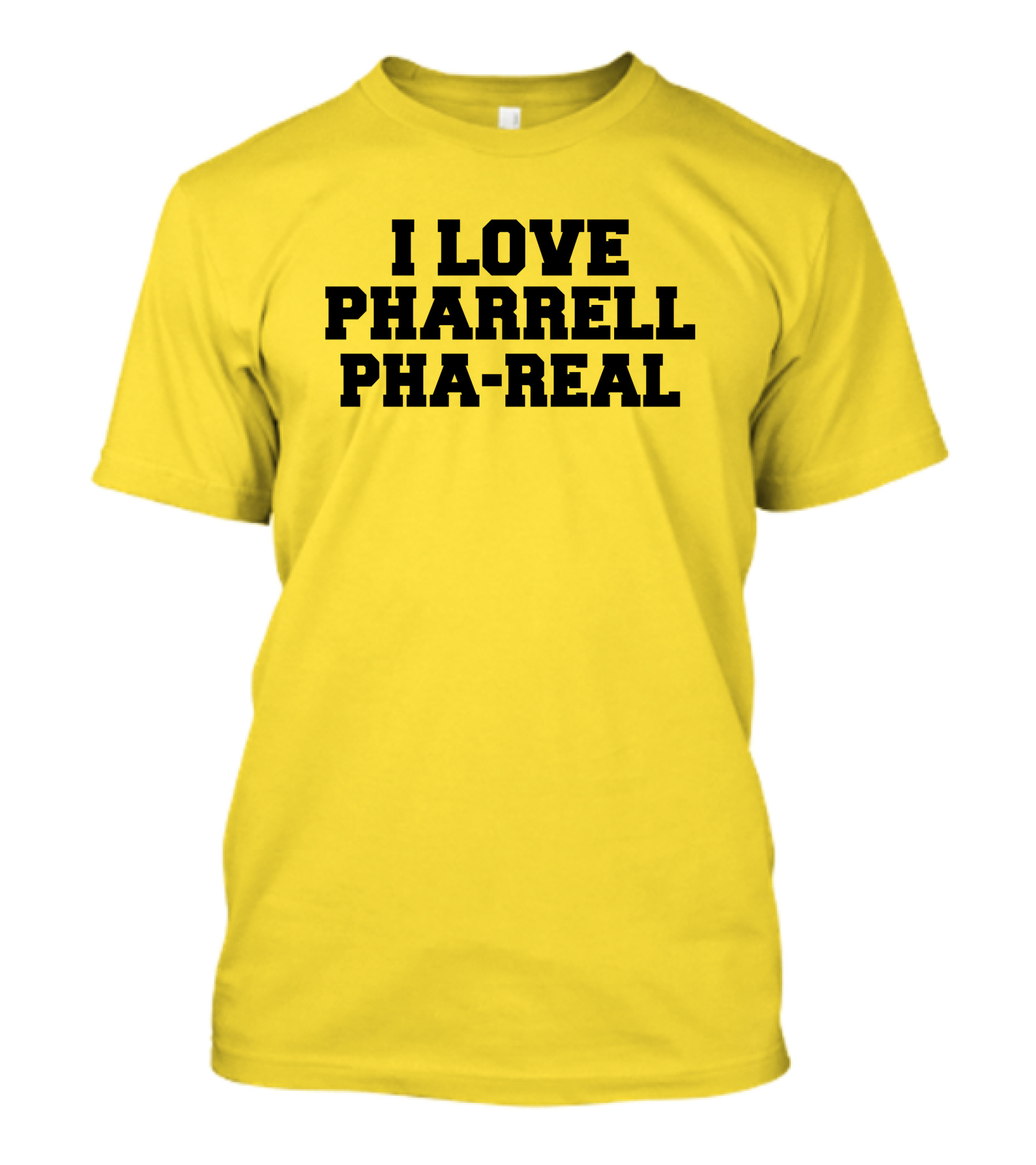 I Love Pharrell Pha-Real The Neptunes Marc Goldstein T-Shirt