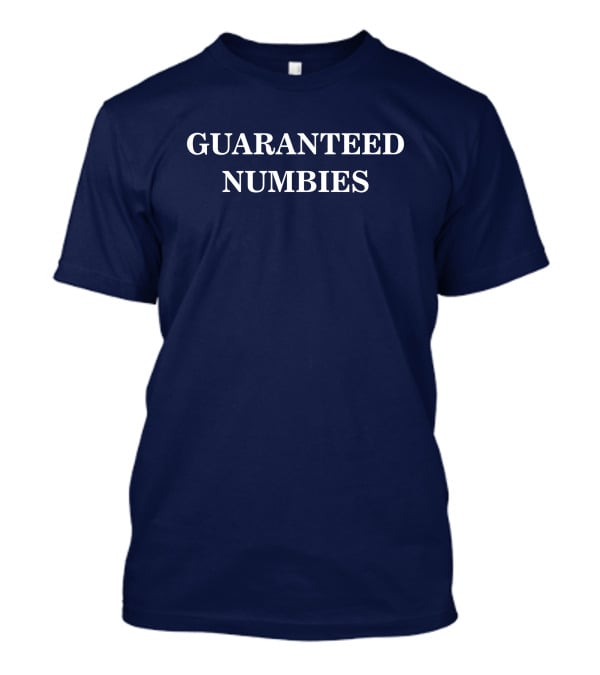 Guaranteed Numbies Sportsbook Dave Portnoy T-Shirt