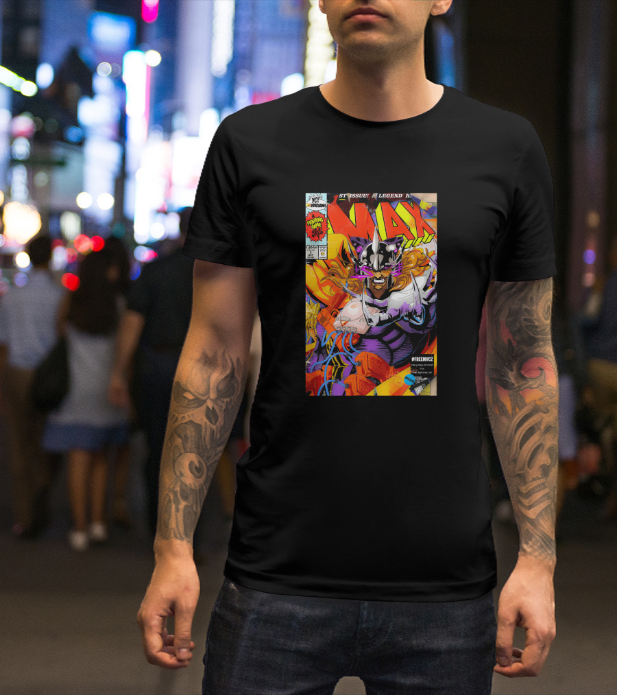 Maximilian Dood The Scrublord Will #Freemvc2 Jim Lee First Issue Legend Comic T-Shirt