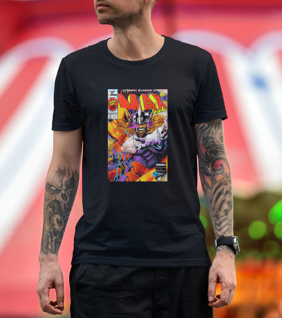 Maximilian Dood The Scrublord Will #Freemvc2 Jim Lee First Issue Legend Comic T-Shirt