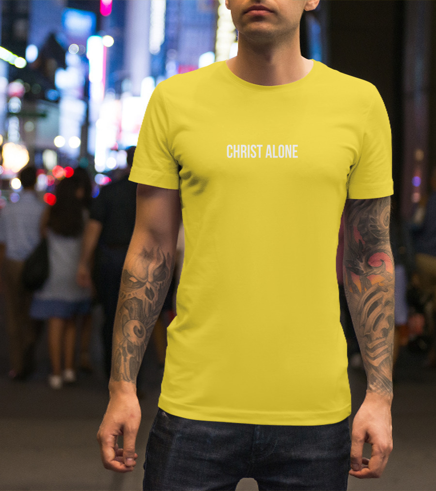Christ Alone Victory Apparel Erik Reed T-Shirt