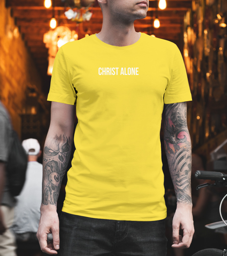 Christ Alone Victory Apparel Erik Reed T-Shirt