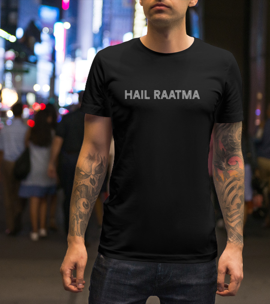 Hail Raatma Anna Hopkins T-Shirt