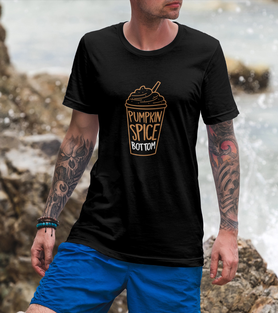 Daddy Couture Pumpkin Spice Bottom Jeauxgogo Coffee Cup T-Shirt