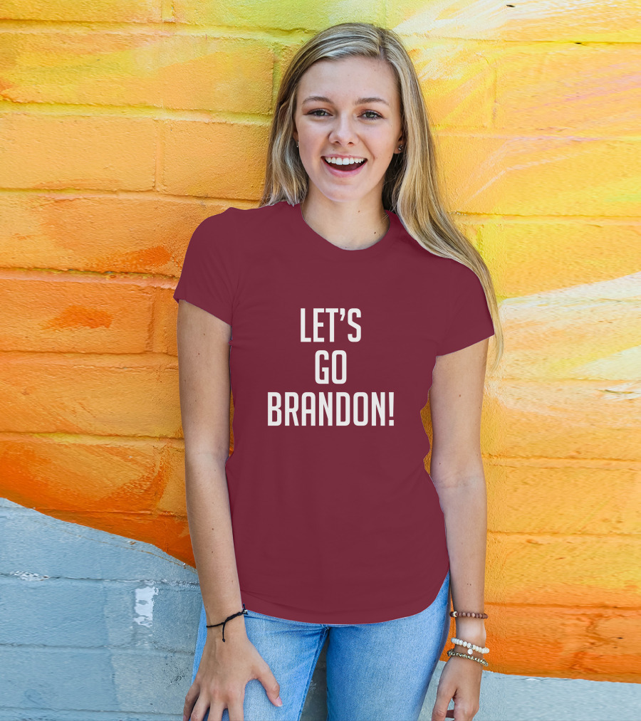 Stephanie SD Let's Go Brandon T-Shirt