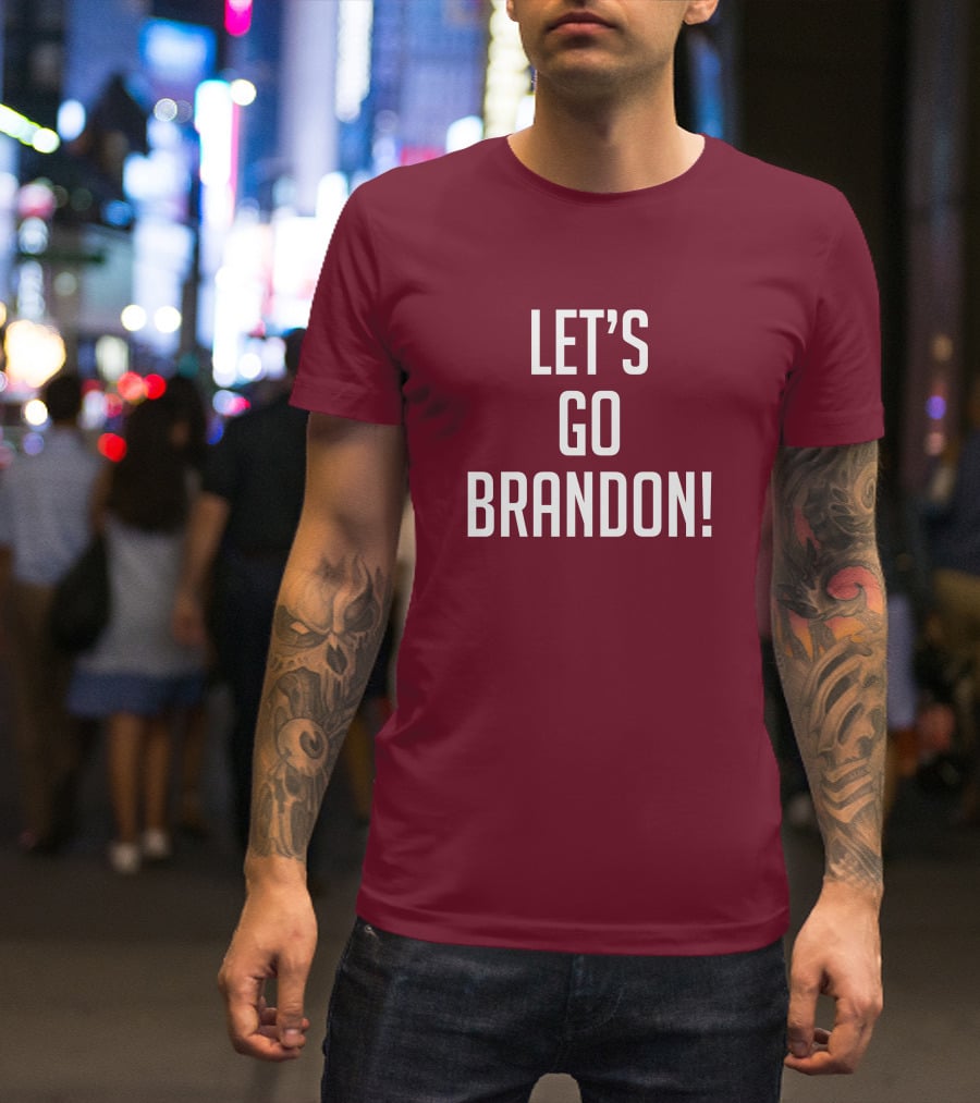 Stephanie SD Let's Go Brandon T-Shirt
