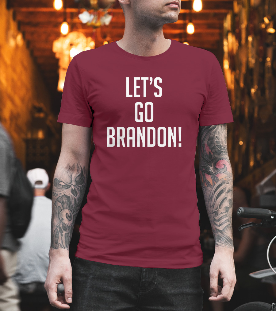 Stephanie SD Let's Go Brandon T-Shirt