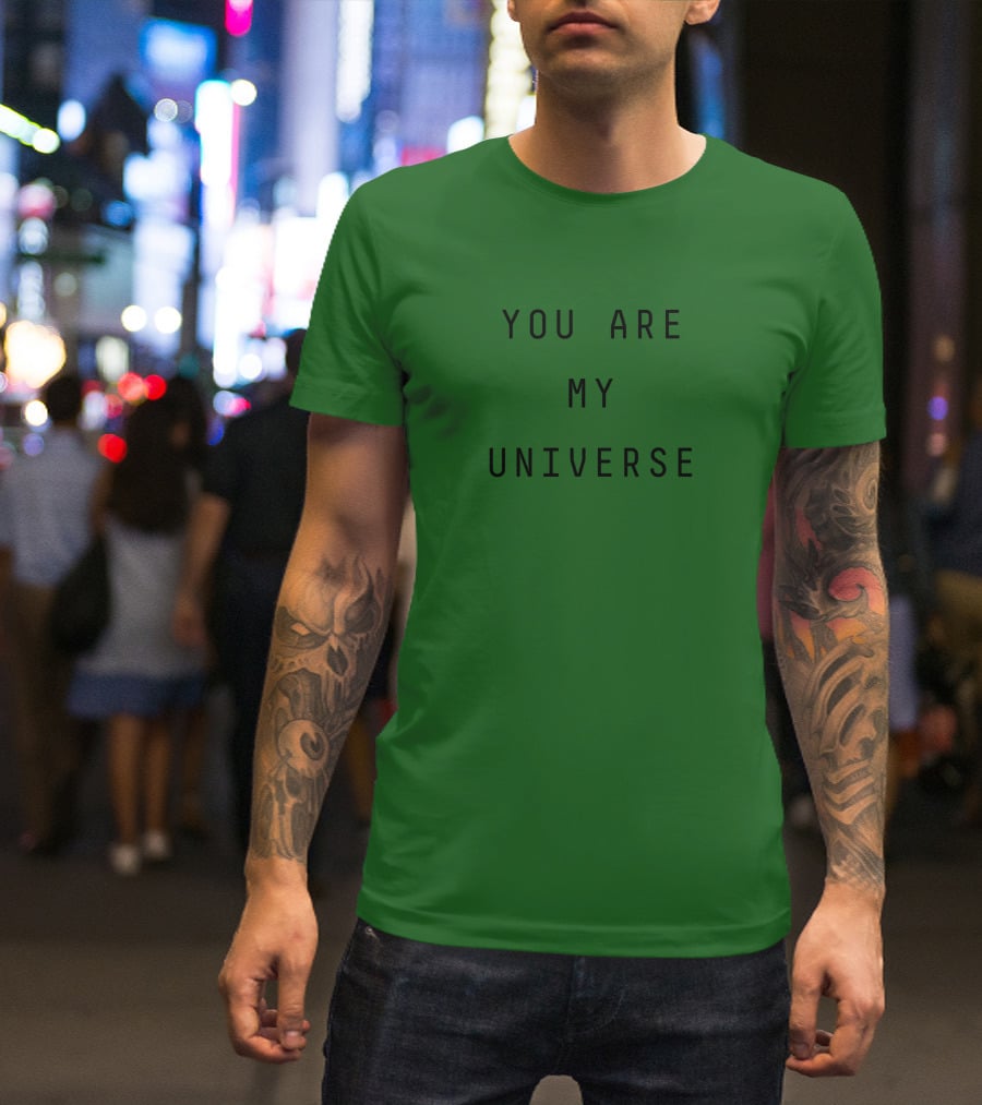 Coldplay European Store You Are My Universe You Are My Universe T-Shirt