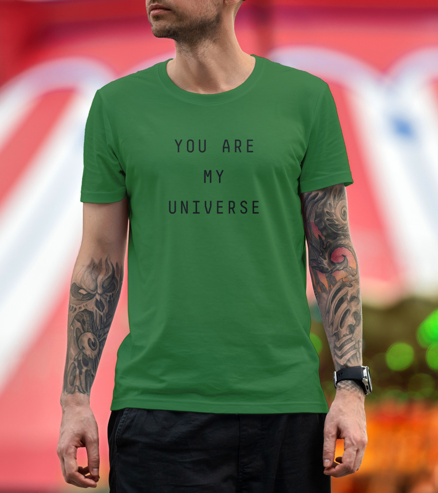 Coldplay European Store You Are My Universe You Are My Universe T-Shirt
