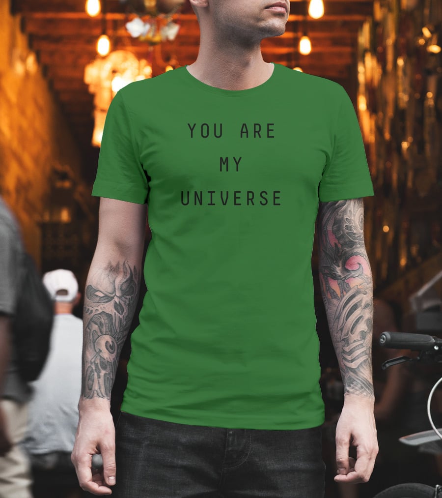 Coldplay European Store You Are My Universe You Are My Universe T-Shirt