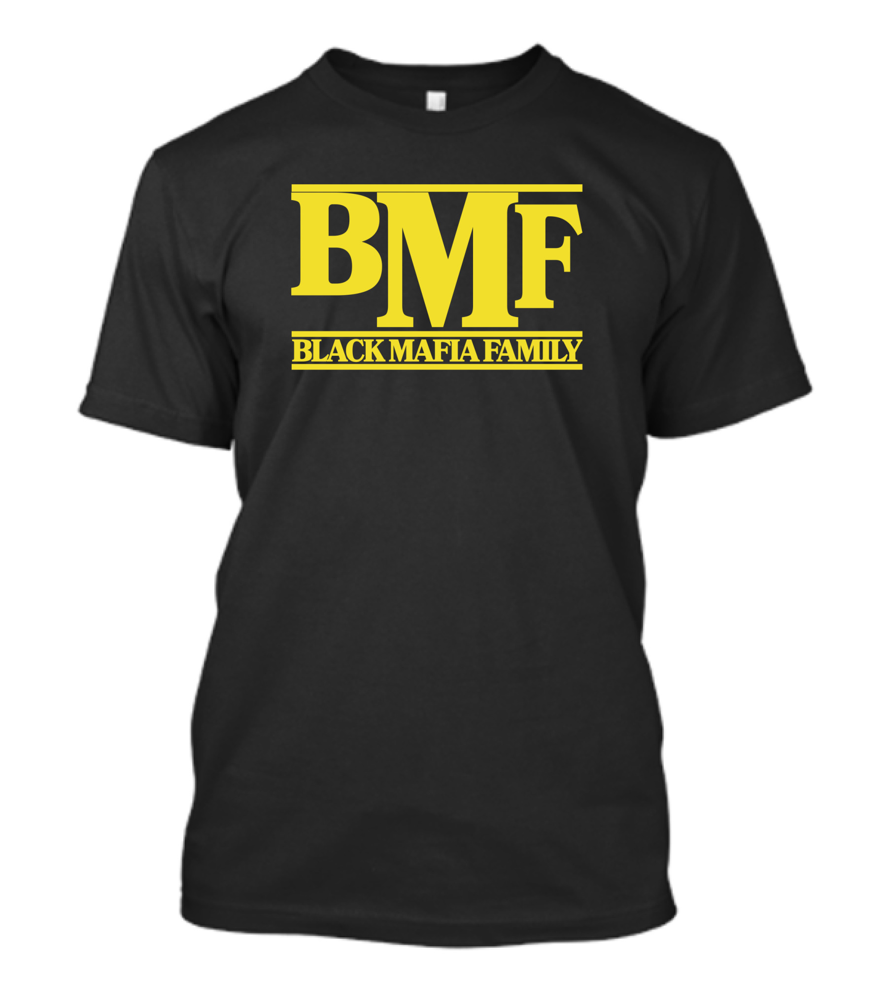 BMF Black Mafia Family 50cent Logo Merchandise T-Shirt