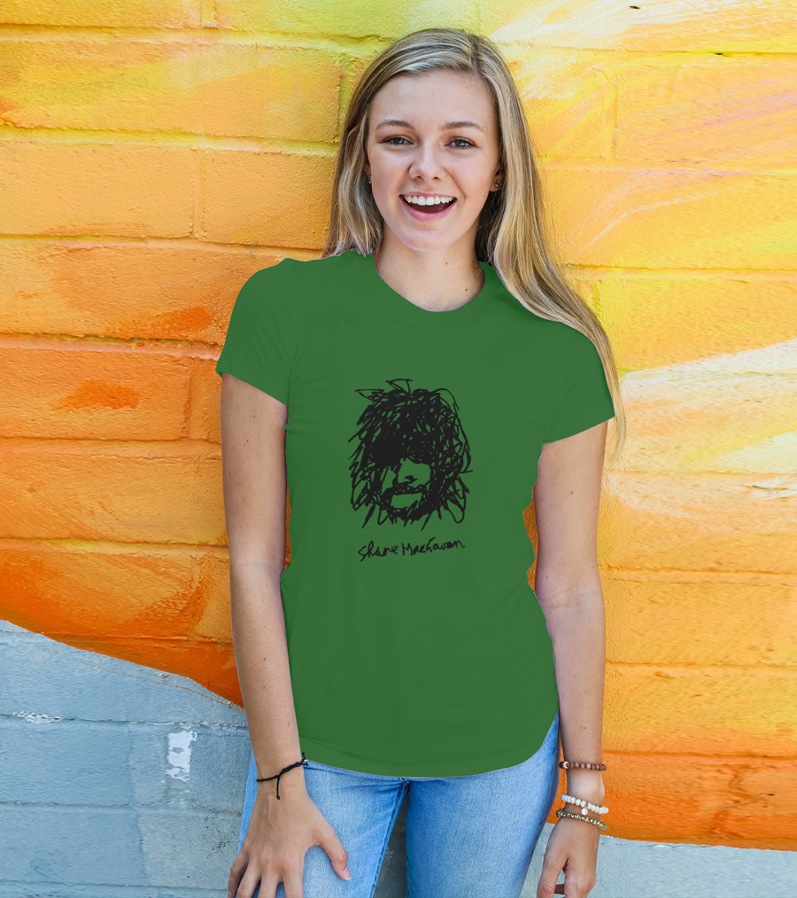 Shane Macgowan Store Shane Macgowan Sketch T-Shirt