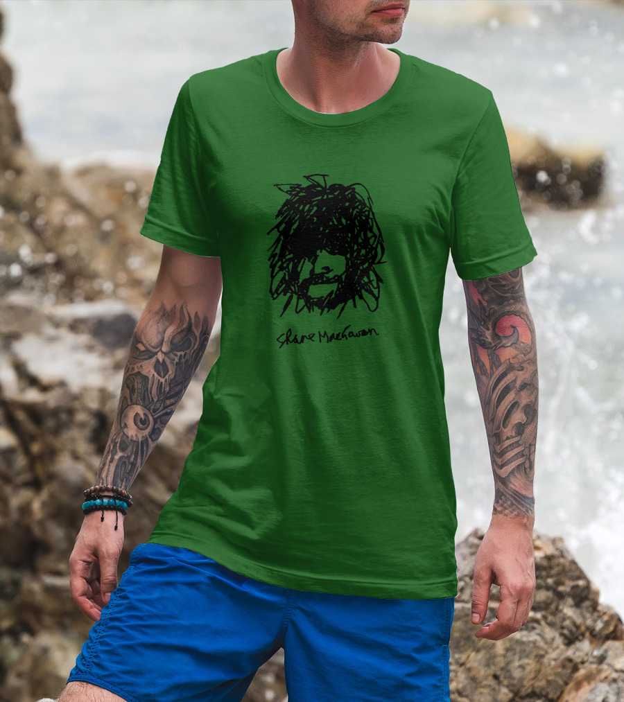 Shane Macgowan Store Shane Macgowan Sketch T-Shirt