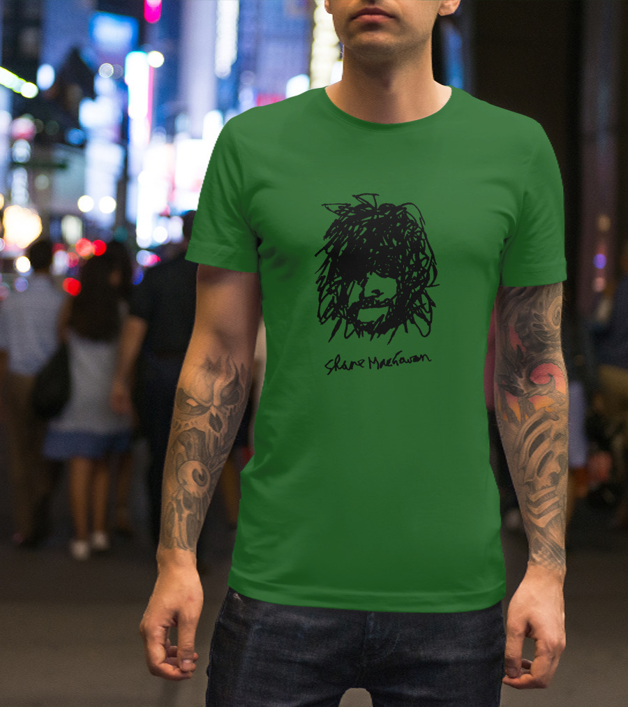 Shane Macgowan Store Shane Macgowan Sketch T-Shirt