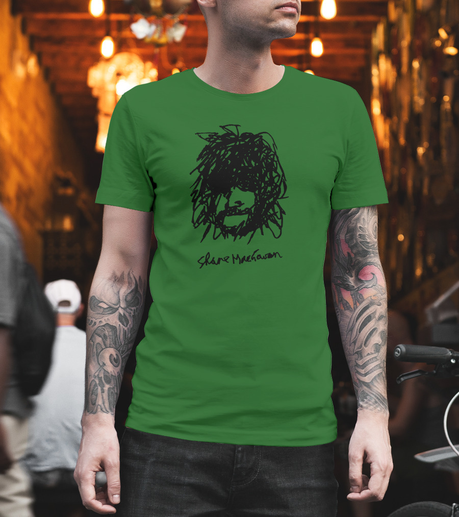 Shane Macgowan Store Shane Macgowan Sketch T-Shirt