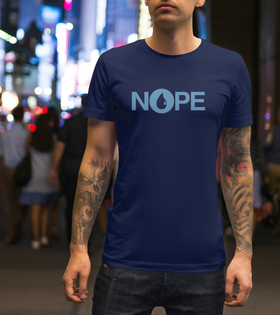 MTG Pro Shop Nope Mana Drop Adam Savidan T-Shirt