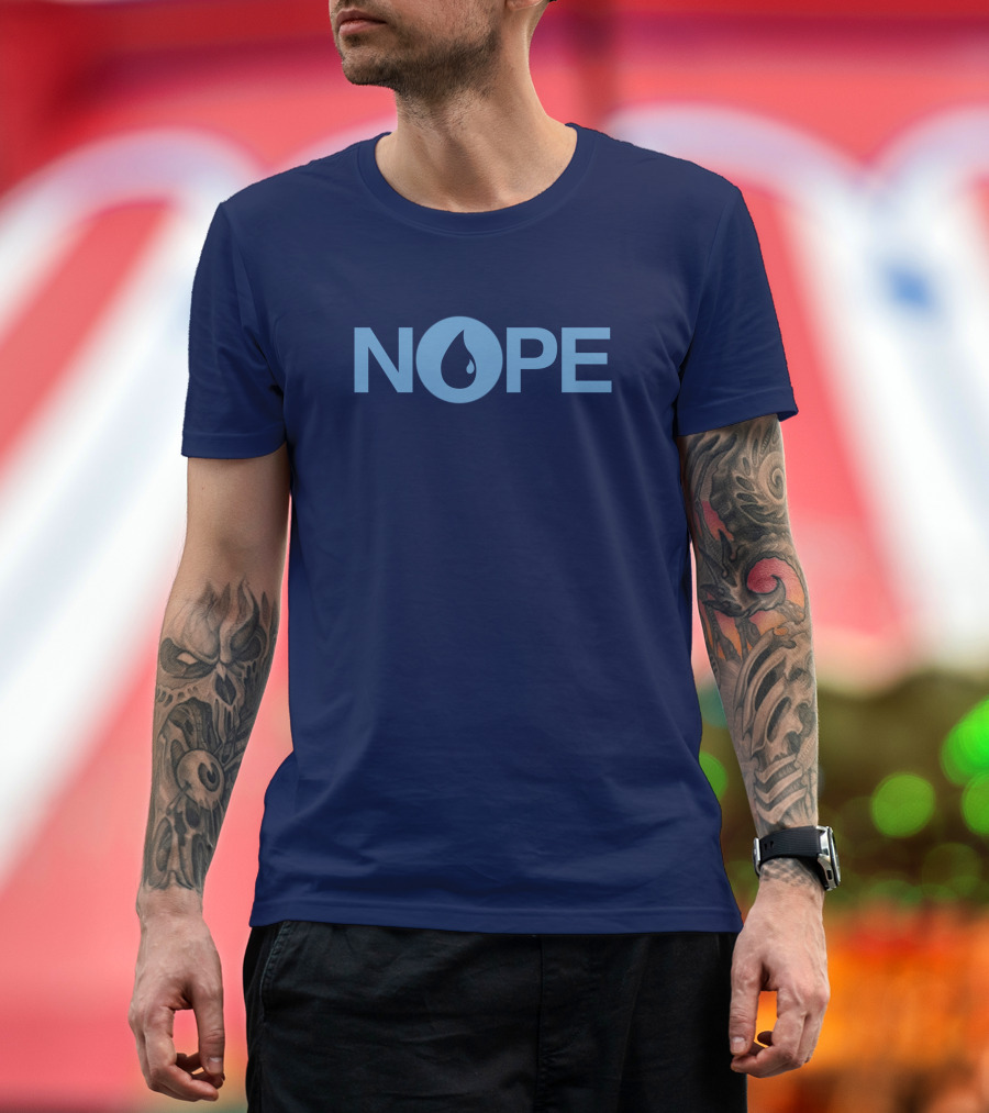 MTG Pro Shop Nope Mana Drop Adam Savidan T-Shirt