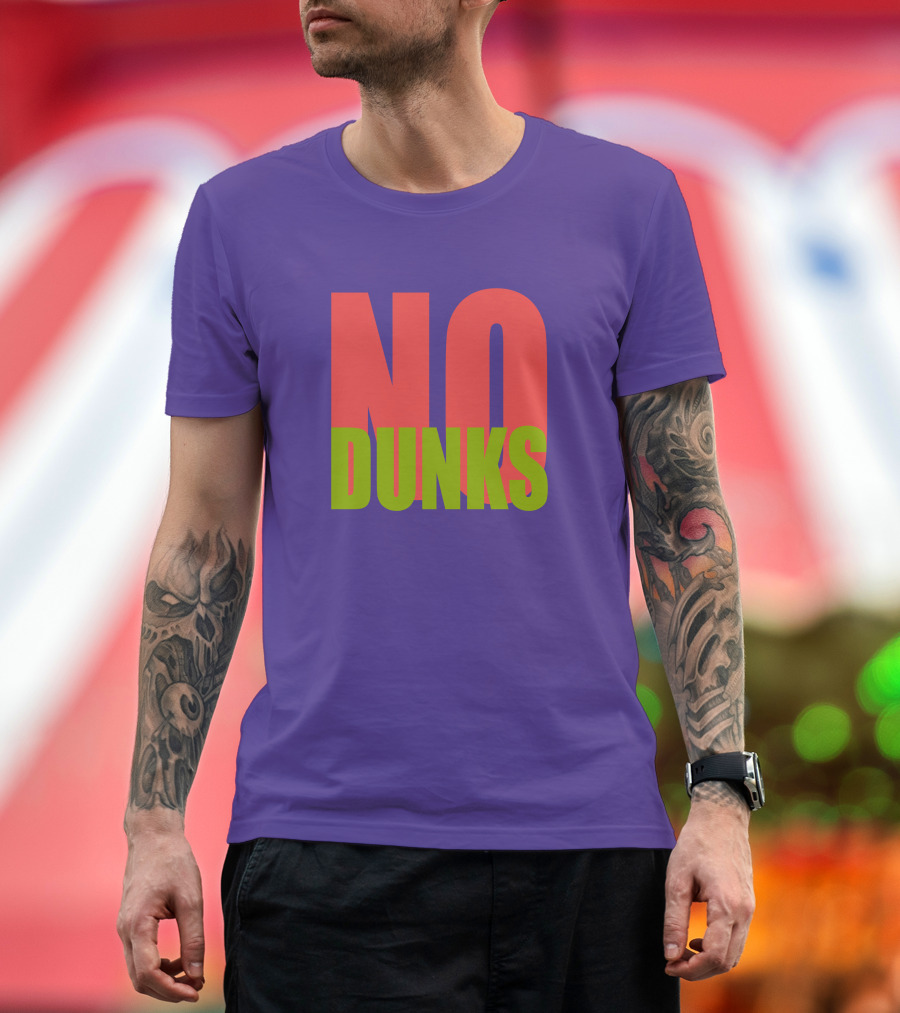 No Dunks Cheev T-Shirt
