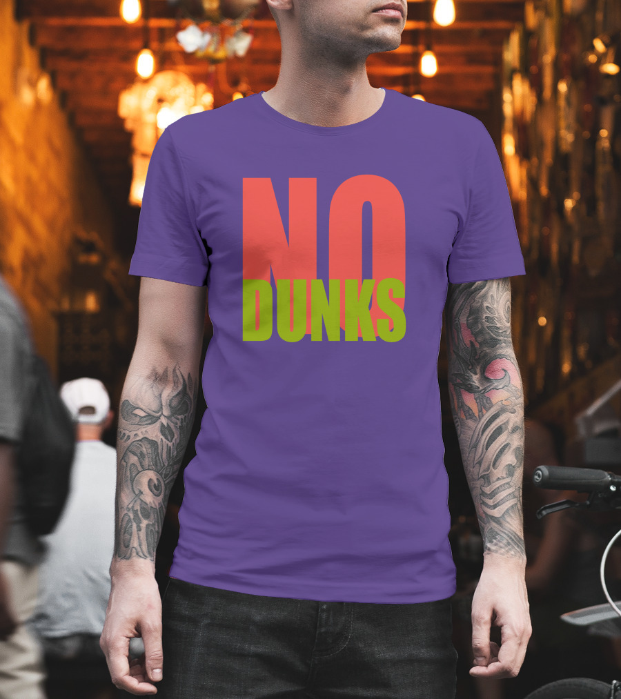 No Dunks Cheev T-Shirt