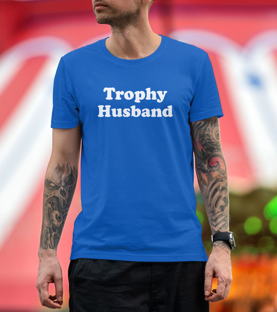Shaun Deeb Trophy Husband Kevin Mathers T-Shirt