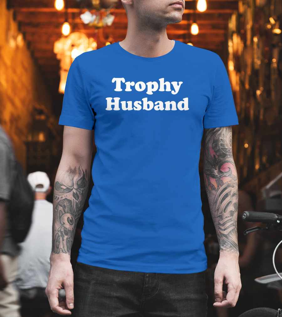 Shaun Deeb Trophy Husband Kevin Mathers T-Shirt