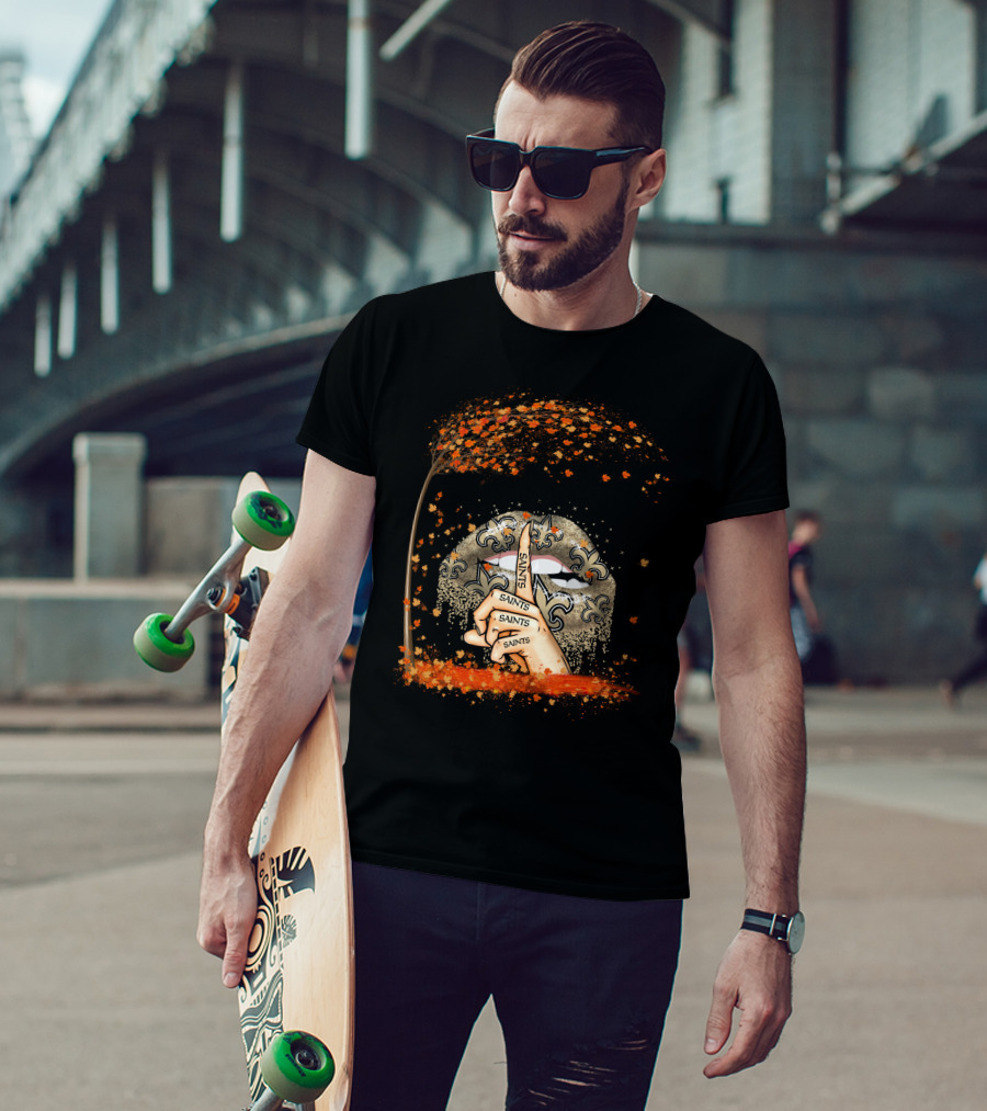 It's The Most Wonderful Time Of The Year Haloween Nfl New Orleans Saints T-Shirt