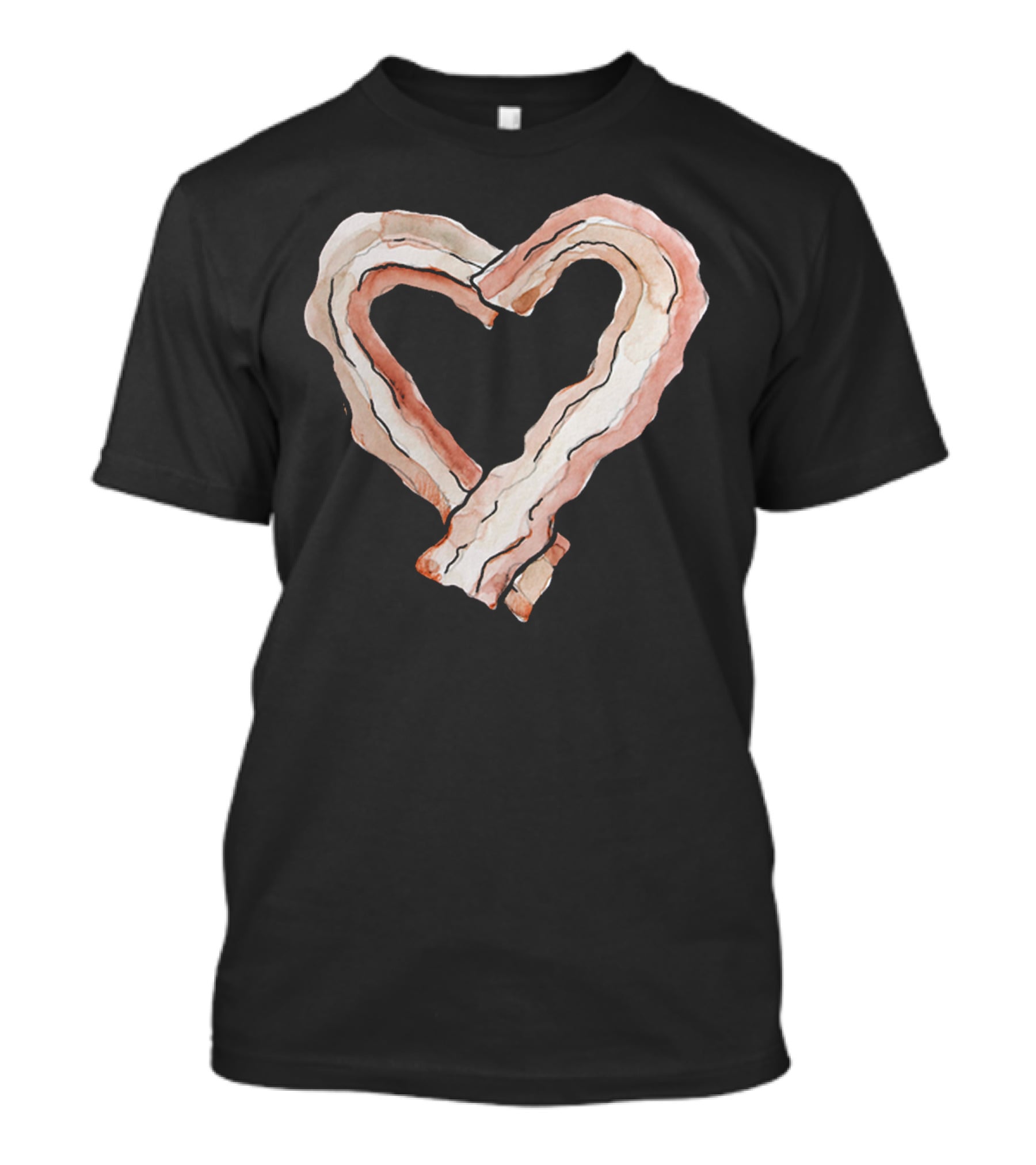 Bacon Heart T-Shirt