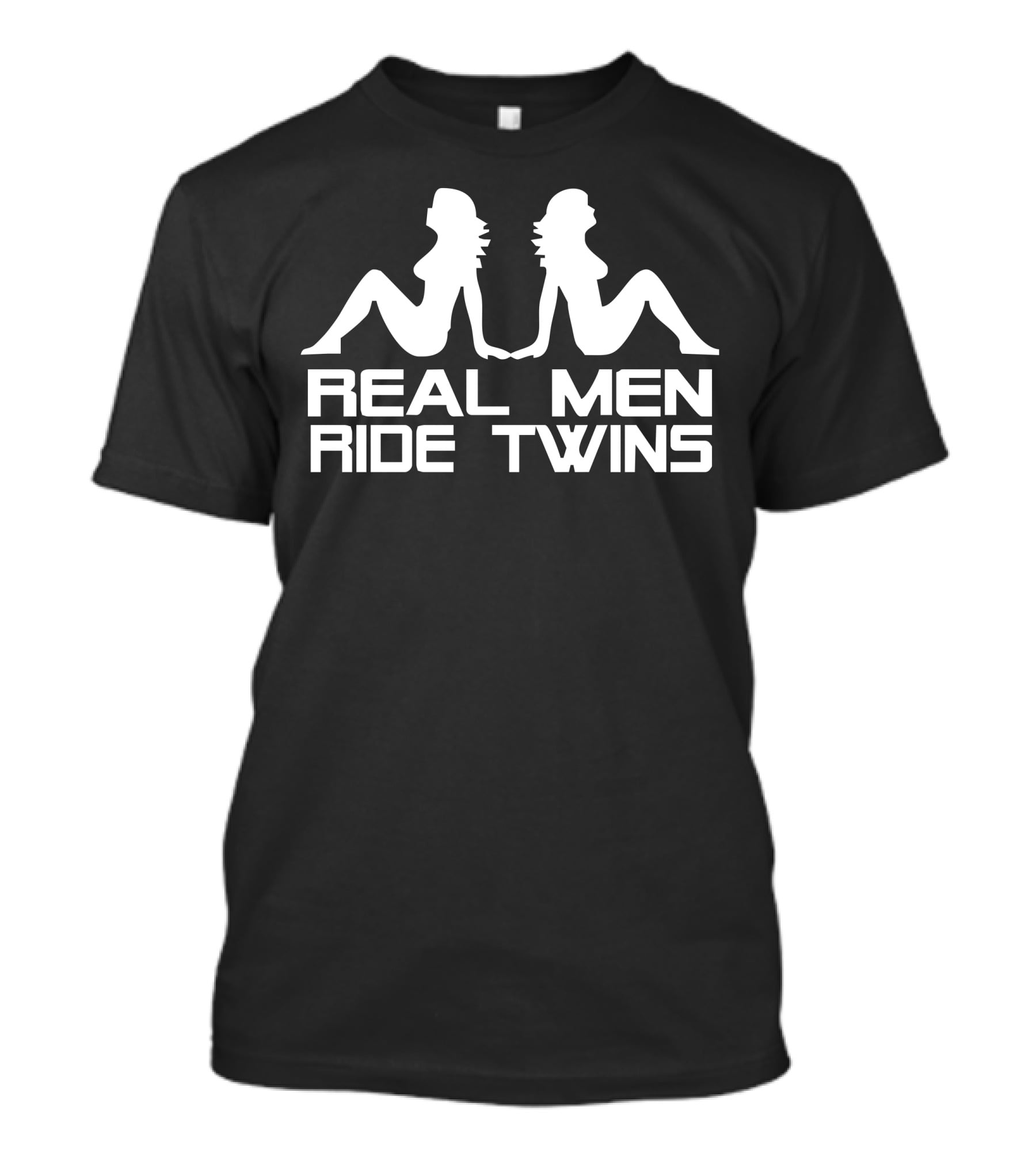Real Men Ride Twins T-Shirt